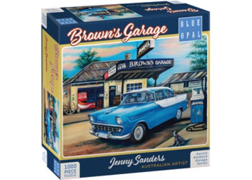 Blue Opal - Browns Garage 1000pc
