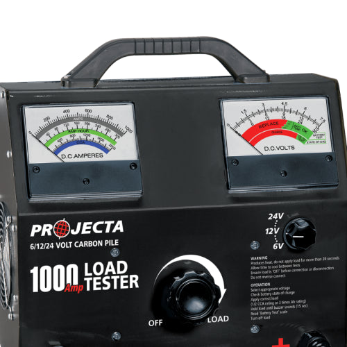 Projecta -Load Tester Carbon Pile 1000a