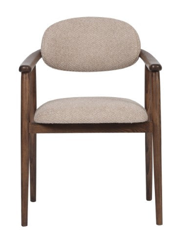 Cellini Dining Chair - Ashwood Lges And Fabric