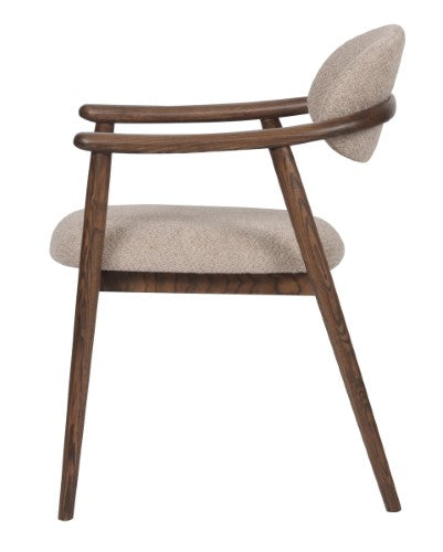 Cellini Dining Chair - Ashwood Lges And Fabric