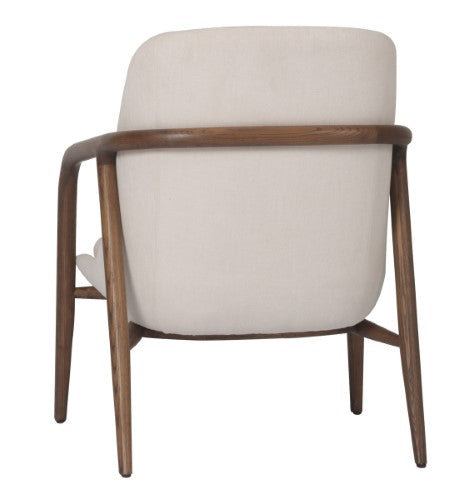 Bella Occassional Chair - Ashwood Legs with Fabric