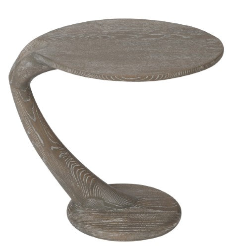 Vulcan Drinks Table - Solid Ashwood