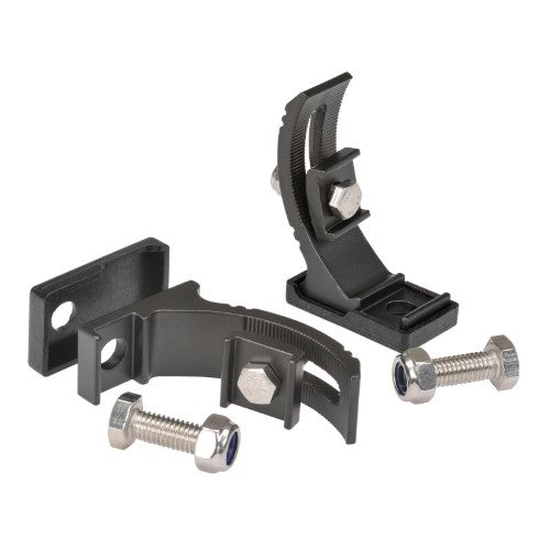 BIG RED - SLIDING BRACKETS FOR SINGLE ROW LED LIGHT BARS