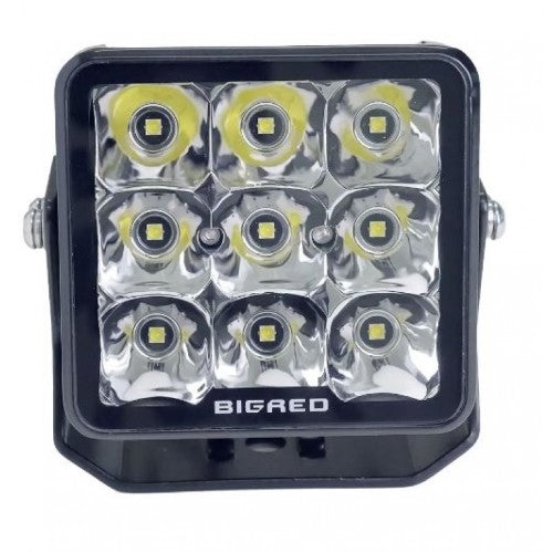 4IN BIG RED WORK LAMP