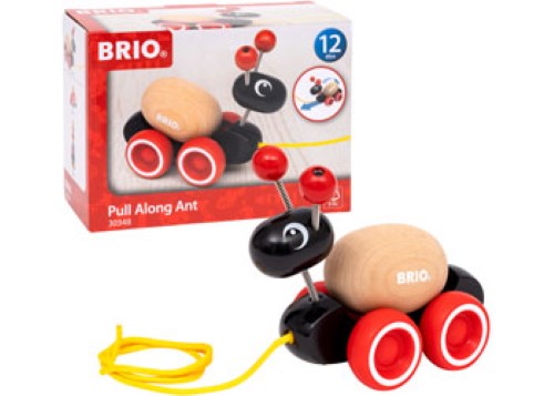 BRIO - Ant with Rolling Egg 2 pieces