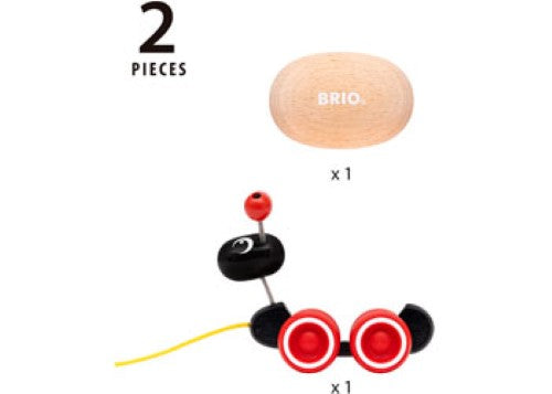 BRIO - Ant with Rolling Egg 2 pieces