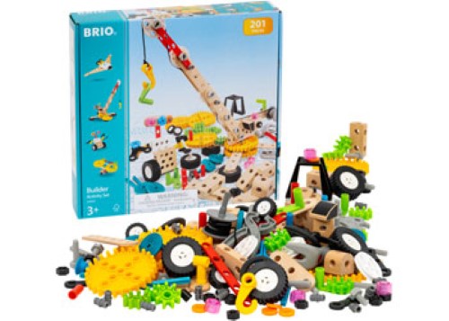 BRIO Builder - Activity Set 201 pieces