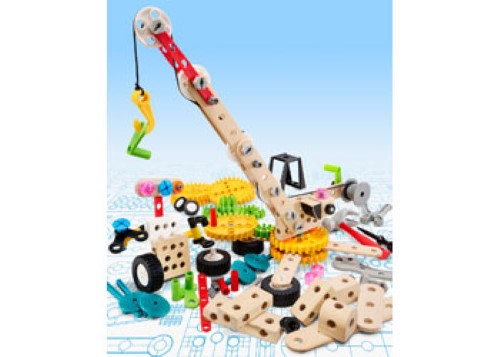 BRIO Builder - Activity Set 201 pieces