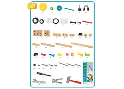 BRIO Builder - Activity Set 201 pieces