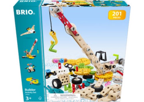 BRIO Builder - Activity Set 201 pieces