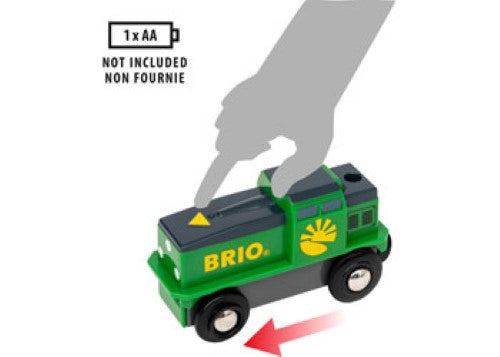 BRIO - Farm Battery Train 4 pieces