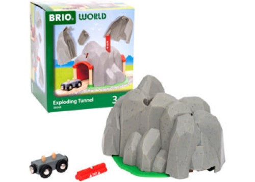 BRIO - Dynamite Mountain Tunnel 3 pieces