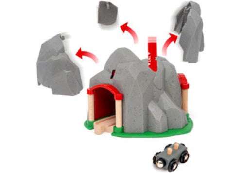 BRIO - Dynamite Mountain Tunnel 3 pieces