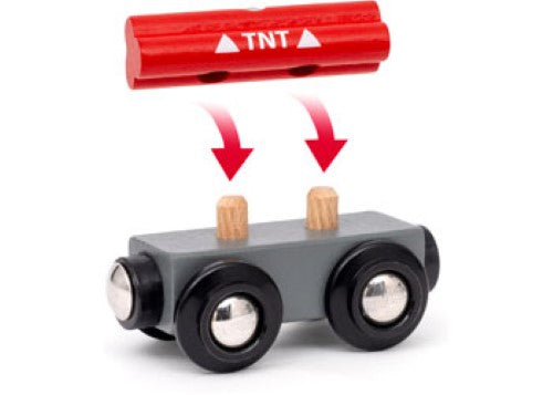 BRIO - Dynamite Mountain Tunnel 3 pieces