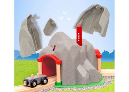 BRIO - Dynamite Mountain Tunnel 3 pieces