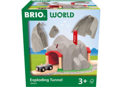 BRIO - Dynamite Mountain Tunnel 3 pieces