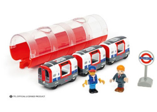 BRIO - London Underground Train 7 pieces