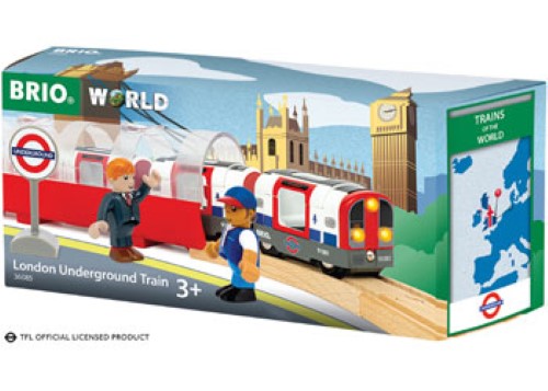 BRIO - London Underground Train 7 pieces