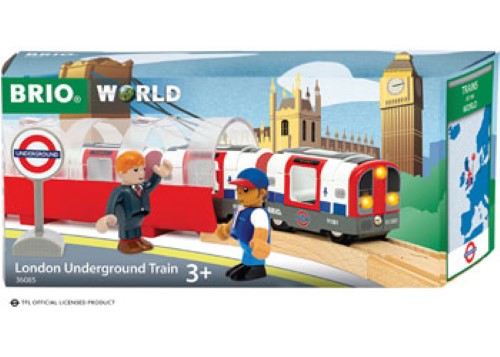 BRIO - London Underground Train 7 pieces