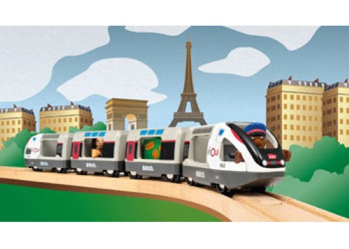 BRIO - TGV High Speed Train 7 pieces