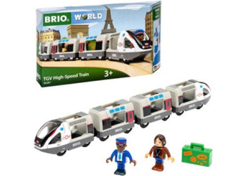 BRIO - TGV High Speed Train 7 pieces