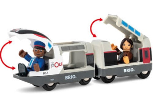 BRIO - TGV High Speed Train 7 pieces