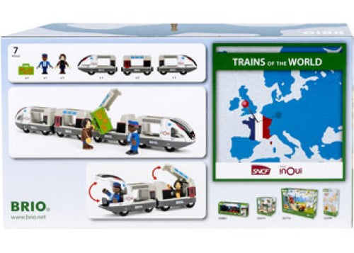 BRIO - TGV High Speed Train 7 pieces