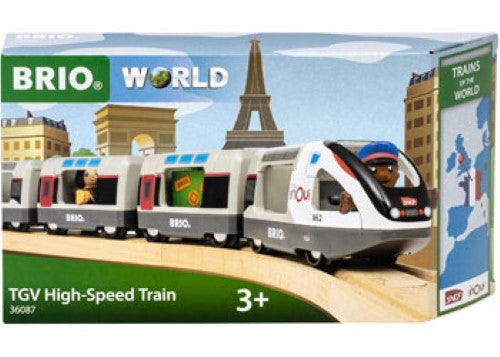 BRIO - TGV High Speed Train 7 pieces