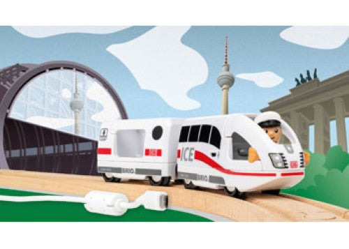 BRIO - ICE Rechargeable Train 3 pieces