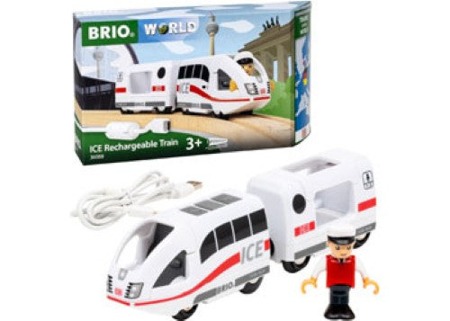 BRIO - ICE Rechargeable Train 3 pieces