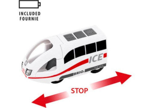 BRIO - ICE Rechargeable Train 3 pieces