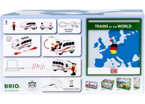 BRIO - ICE Rechargeable Train 3 pieces