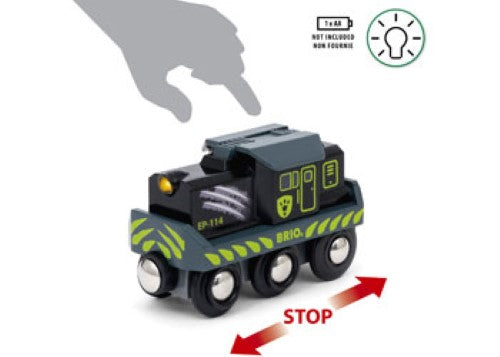 BRIO - Dinosaur Battery Train 5 pieces