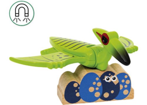 BRIO - Dinosaur Battery Train 5 pieces