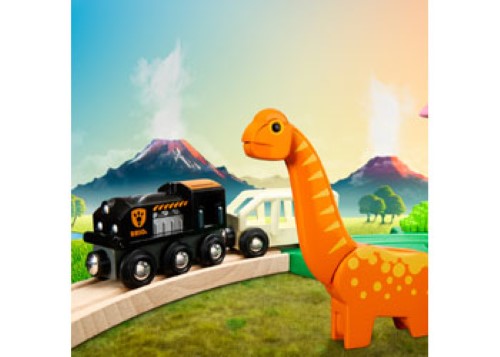 BRIO - Dinosaur Circle Set 12 pieces