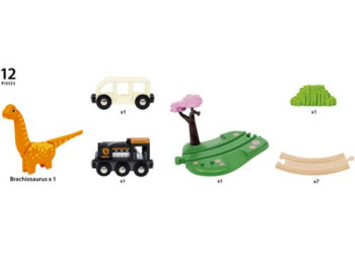 BRIO - Dinosaur Circle Set 12 pieces