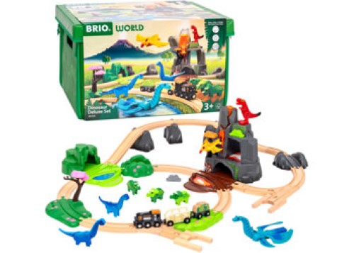 BRIO - Dinosaur Deluxe Set 45 pieces