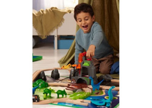 BRIO - Dinosaur Deluxe Set 45 pieces