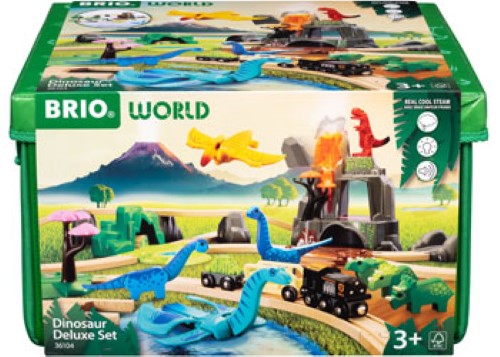 BRIO - Dinosaur Deluxe Set 45 pieces