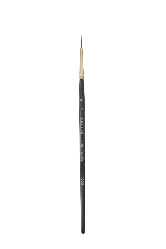 Willow Wolfe Callia Fine Round Synthetic Sable BrushFine Round 0