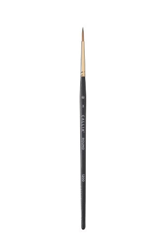 Willow Wolfe Callia Round Synthetic Sable BrushesCALLIA Round 3
