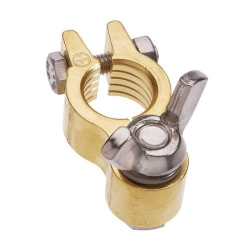 Term F/Brass W/Nut Pos (1) -PROJECTA