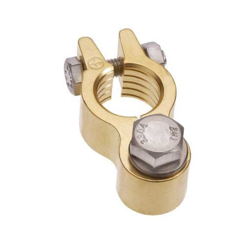 Projecta - Premium Brass Terminal – Forged Brass – Postitive Bolt