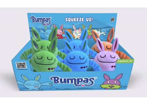 Bumpas - Squish Characters assorted CDU12