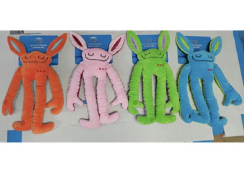 Bumpas - Stretch Characters assorted CDU12