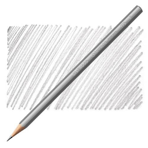 Caran d'Ache Grafwood Artist Graphite Pencils F (Set of 3)