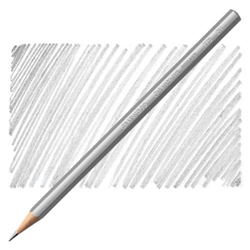 Caran d'Ache Grafwood Artist Graphite Pencils 2H (Set of 3)