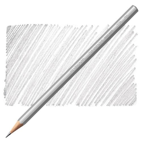 Caran d'Ache Grafwood Artist Graphite Pencils 3H (Set of 3)