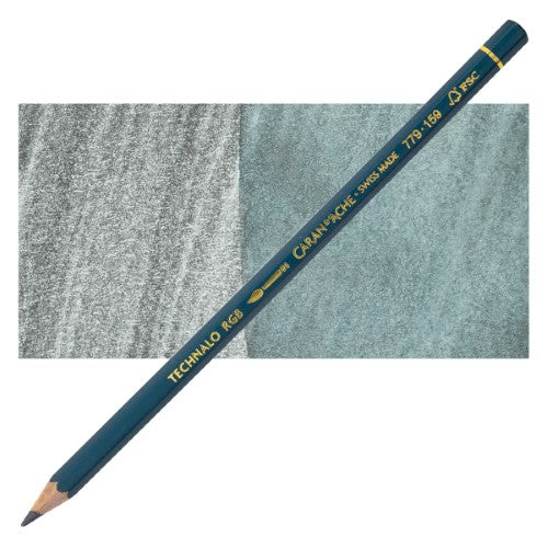Caran d'Ache Technalo RGB Water Soluble Graphite Pencils- BLUE (Set of 3)