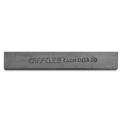 Caran d'Ache Grafcube 15mm Graphite Sticks - 3B (Set of 3)